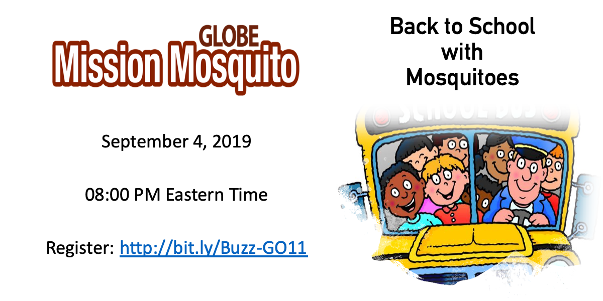 shareable for GLOBE MIssion Mosquito Education Webinar #11