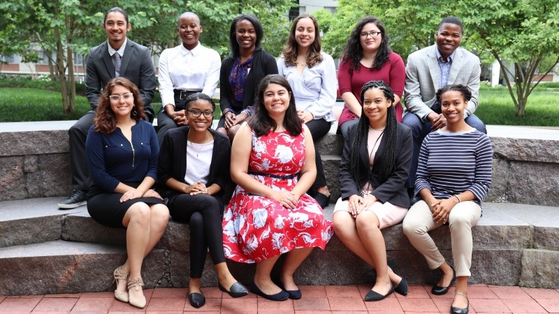 Photo of NOAA 2019 undergraduate scholarship winners