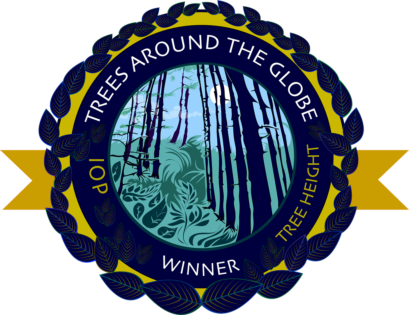 Trees Around the GLOBE Campaign July IOP Badge