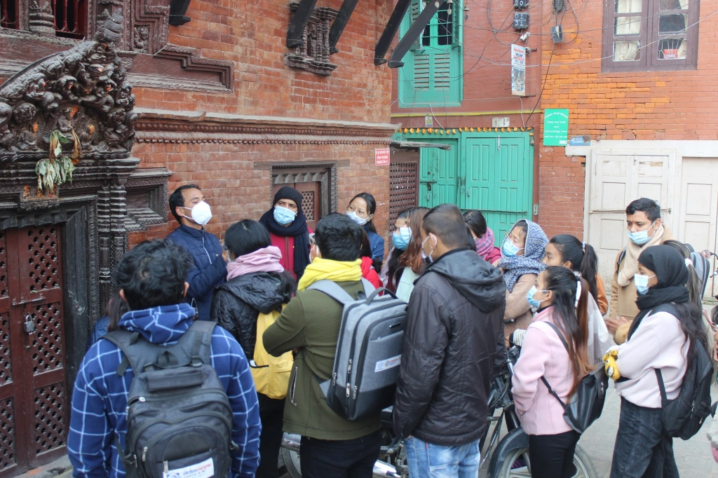 Participants at the 2022 Counselor Training Camp in Nepal