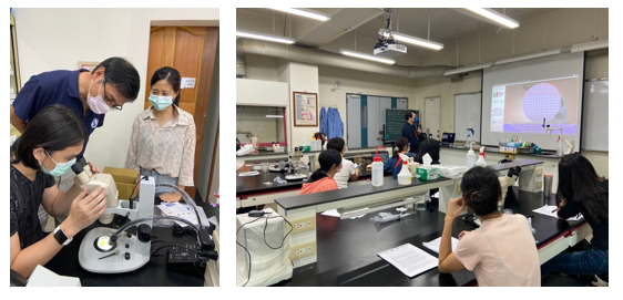 Students in Taiwan investigate the presence of microplastics in rivers