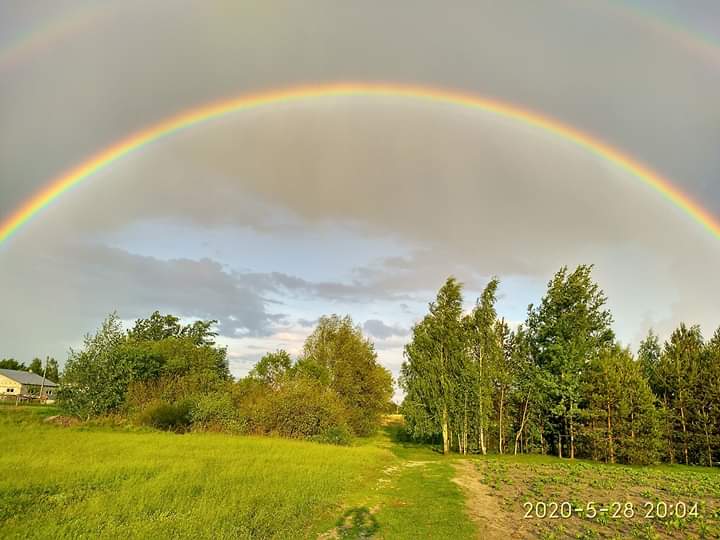 Photo of a rainbow (Photo Credit: Gaidachenko Mark)