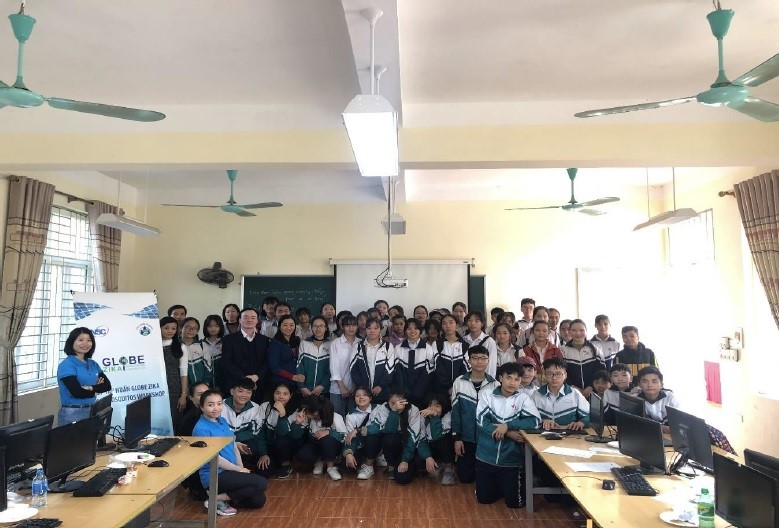 Mosquito Training Workshop at Chuong My, Hanoi; December 2019