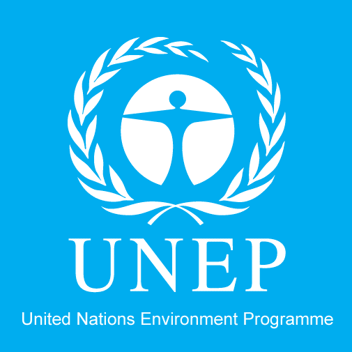 UNEP logo.