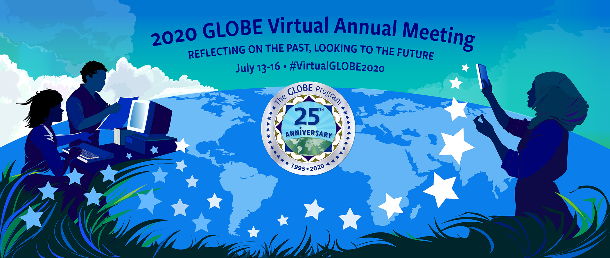 Banner for the 2020 GLOBE Virtual Annual Meeting