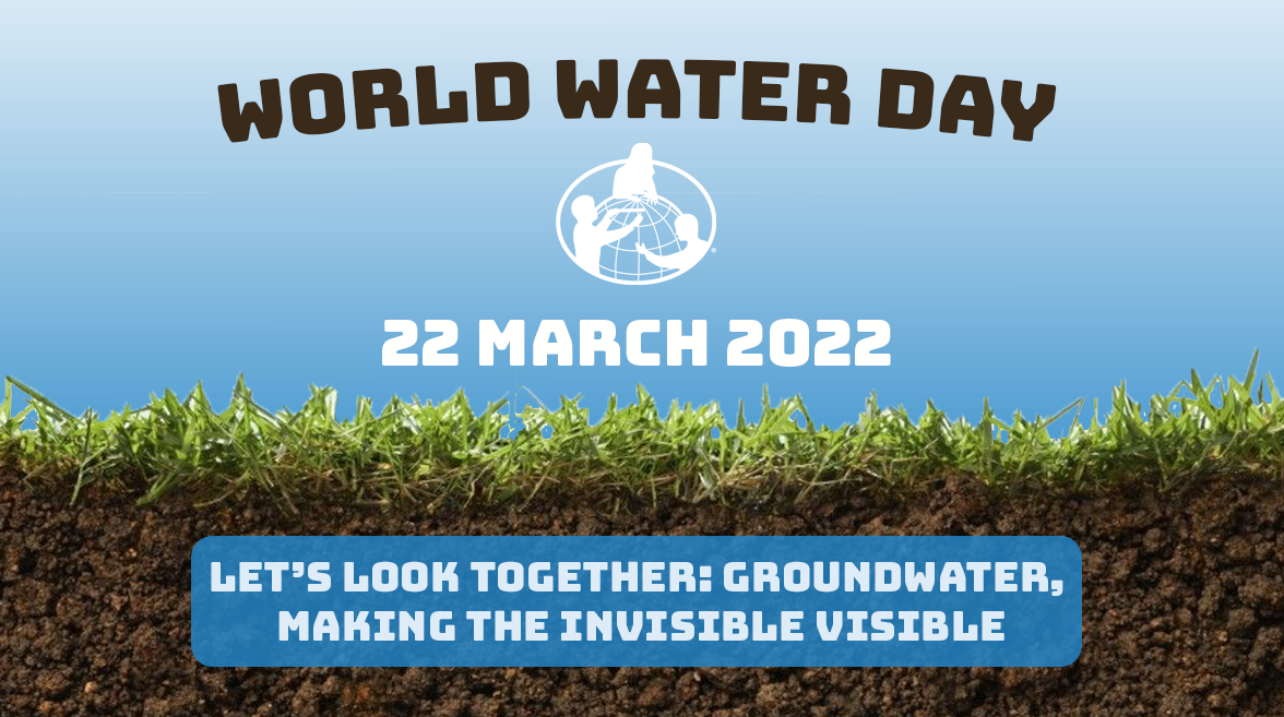 World Water Day shareable that reads 