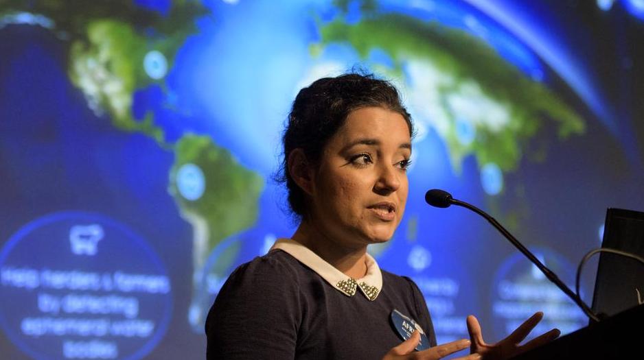 Earth System Scientist, NASA-SERVIR University of Alabama; Huntsville, Alabama, USA. Photo Credit: Africa Flores-Anderson