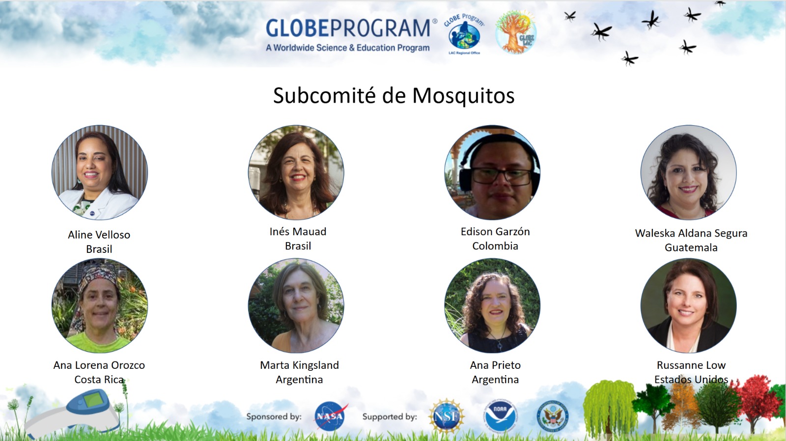 Presentation mosquito subcommittee. 