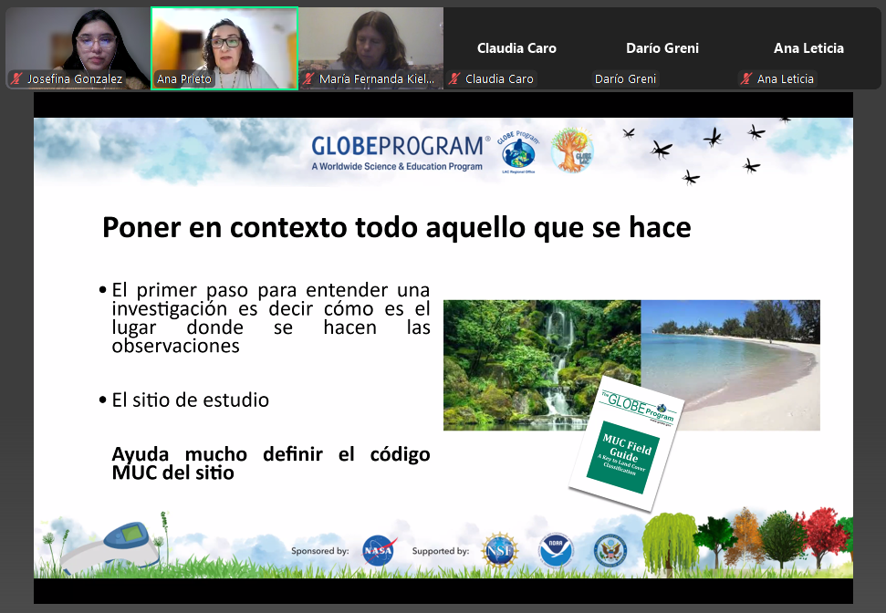 Webinar presentation MUC Field Guide.