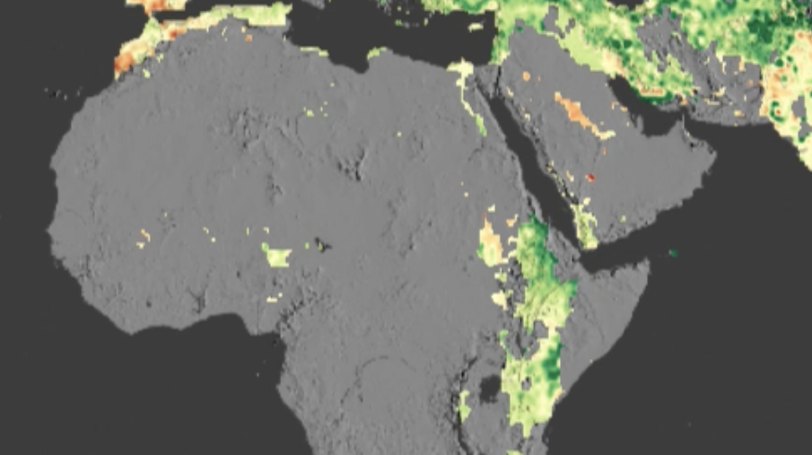 map of the Near East North Africa region