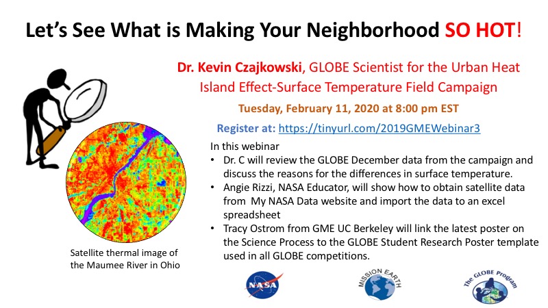 UHIE-Surface Field Temperature Campaign 11 February webinar shareable