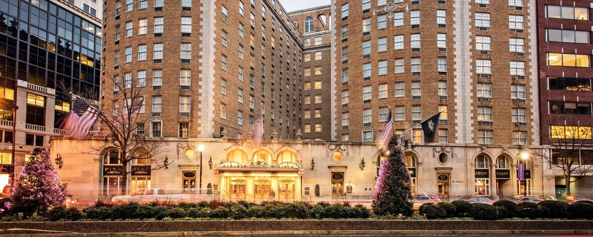 Photo of the Mayflower Hotel in Washington, D.C.