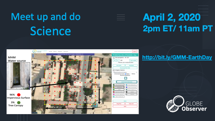 GLOBE Mission Mosquito 02 April Webinar Shareable