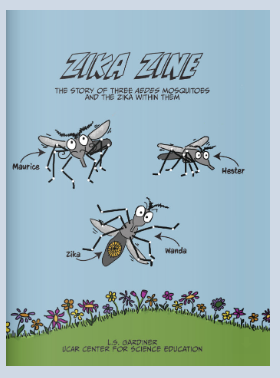 Cover of Zika Zine
