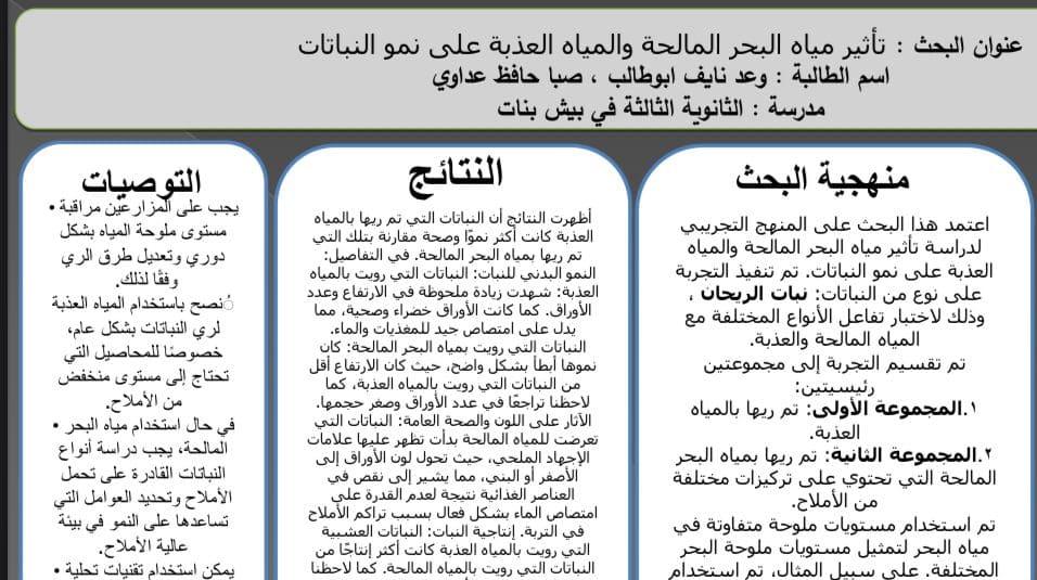 يُعتبر الماء من أهم العوامل التي تؤثر على نمو النباتات. إذ أن نوع الماء المستخدم لري النباتات يلعب دورًا حاسمًا في صحتها وإنتاجيتها. تُعد مياه البحر المالحة والمياه العذبة من أكثر المصادر استخدامًا لري النباتات، إلا أن تأثيرهما يختلف بشكل كبير. فمياه البحر تحتوي على مستويات عالية من الأملاح، مما يمكن أن يؤدي إلى التأثير السلبي على نمو النباتات، بينما المياه العذبة تُعتبر الأنسب لمعظم النباتات.