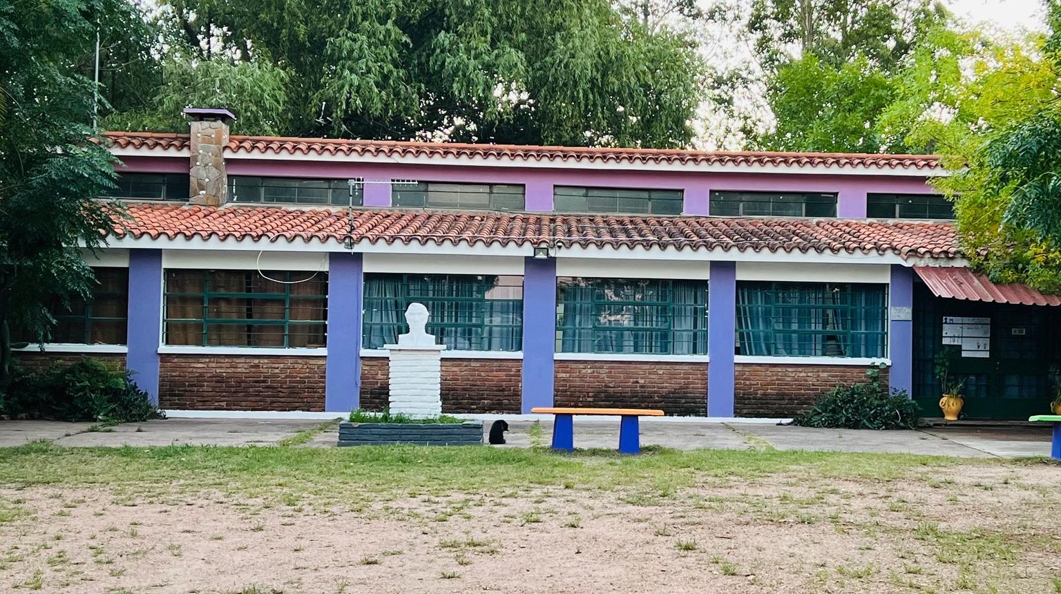 Uruguay Mariposas Escuela rural