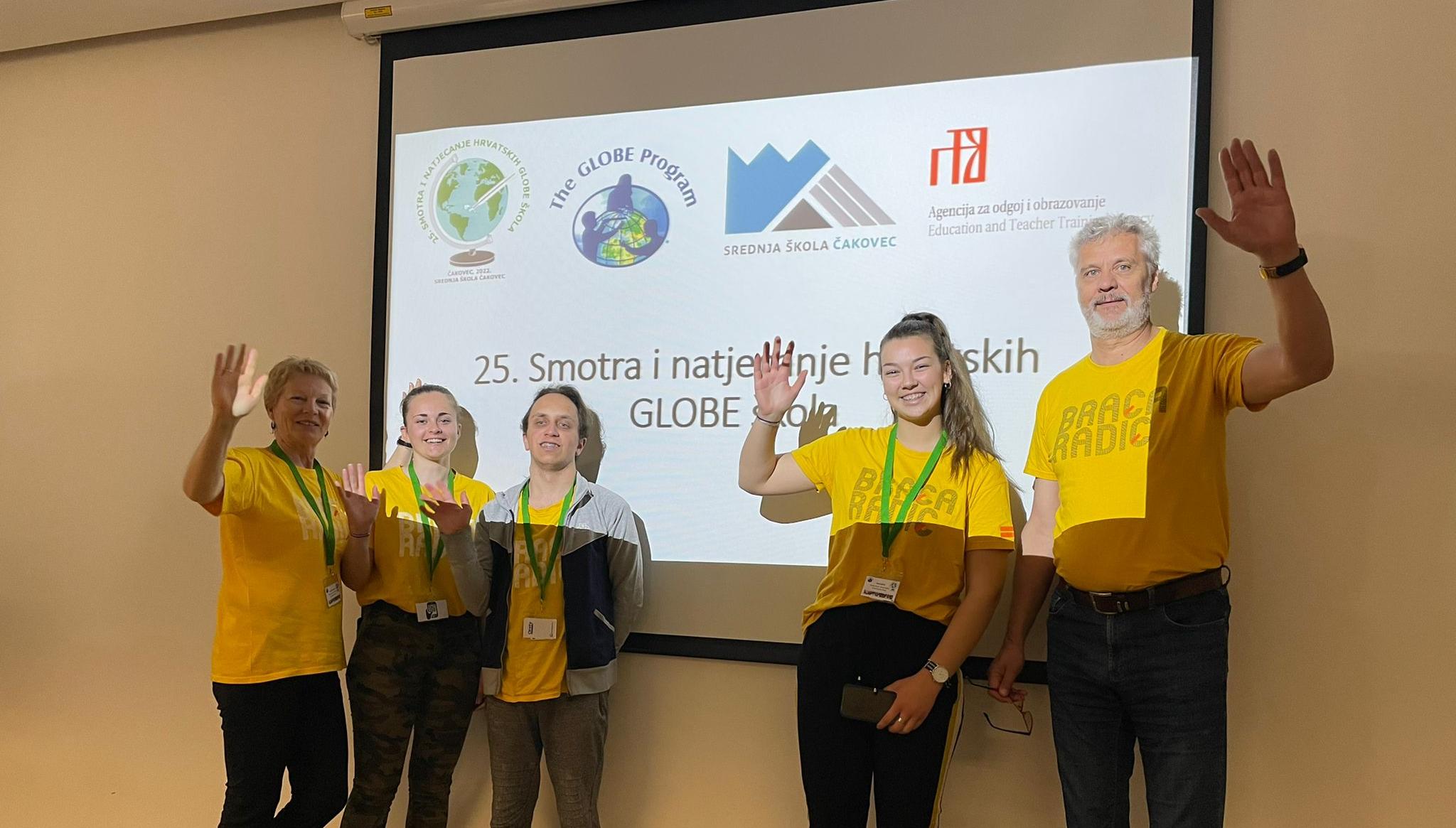 Državna smotra i natjecanje hrvatskih GLOBE škola, Čakovec, 2022.