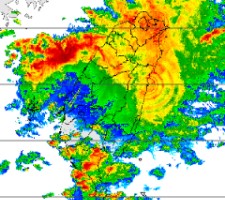 Precipitation nowcasting by AI