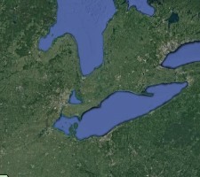 Google image Lake Erie