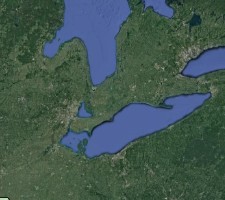 Google image Lake Erie
