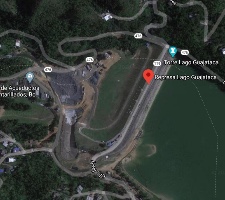 Map view of Cibuco-Guajataca, Puerto Rico