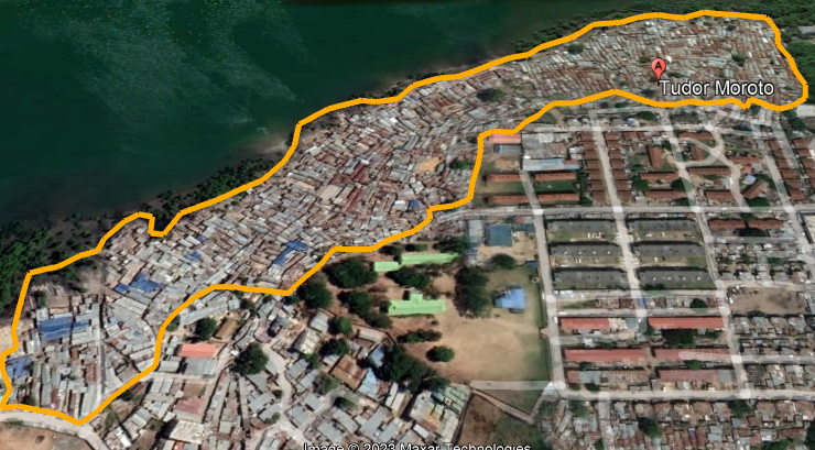 Tudor Moroto Slum - Mombasa, Kenya