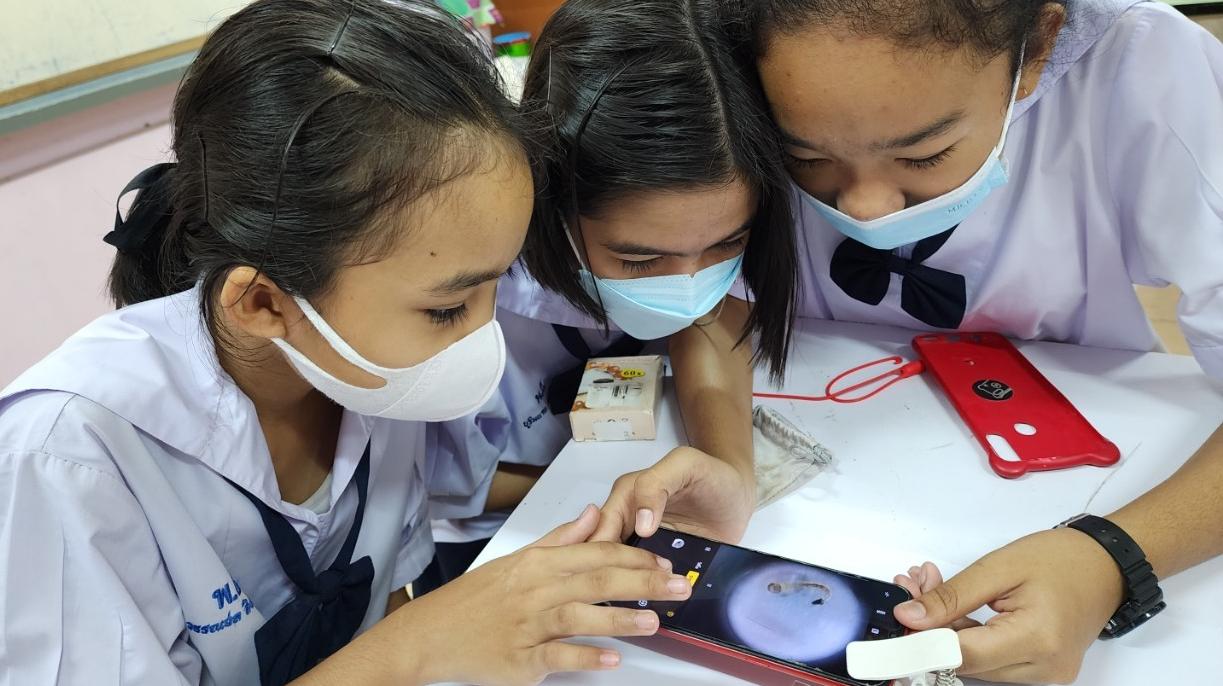 Pratat Globe mosquito team