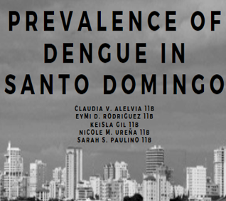 dengue, mosquito, santo domingo, notre dame school, virtual science fair, globe program, vss