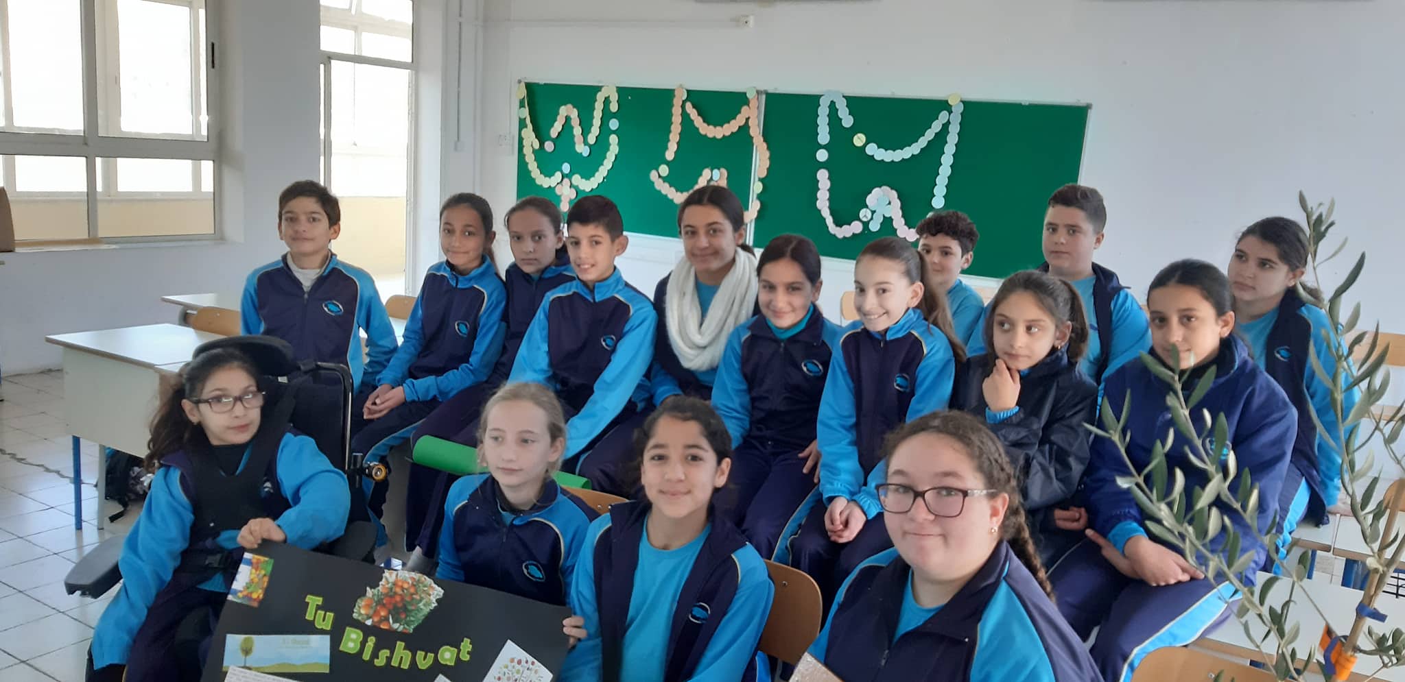 GLOBE students at Gozo College Middle School (Victoria, Gozo, Malta)