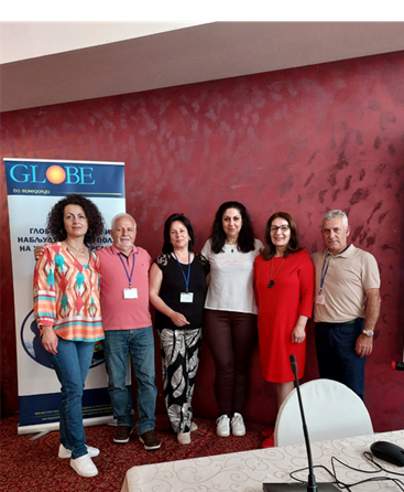 Group photo at the national training for GLOBE protocols.