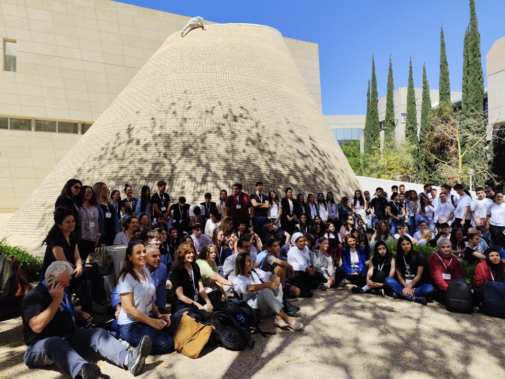 Youth Climate Conference group photo.