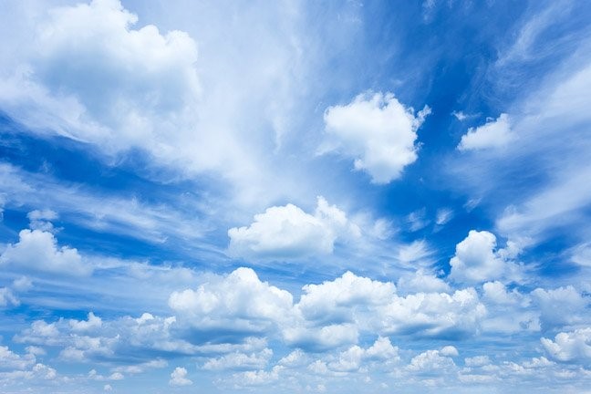 Photo of clouds