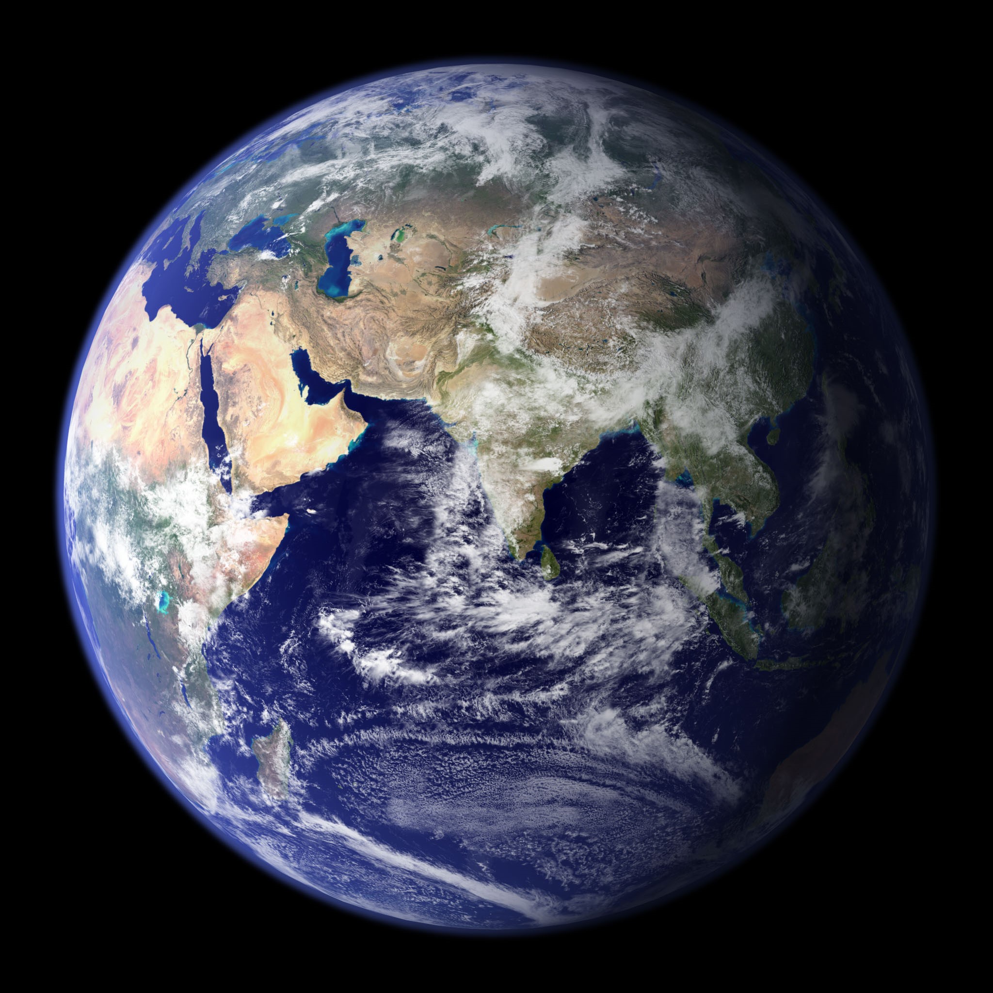 Photo of Earth