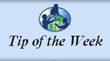 GLOBE's Tip of the Week Logo: which reads "Tip of the Week"