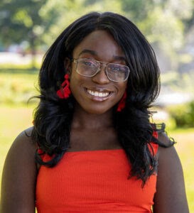 Amara Ifeji, Freshman, Northeastern University; Grassroots Development Coordinator, Maine Environmental Education Association