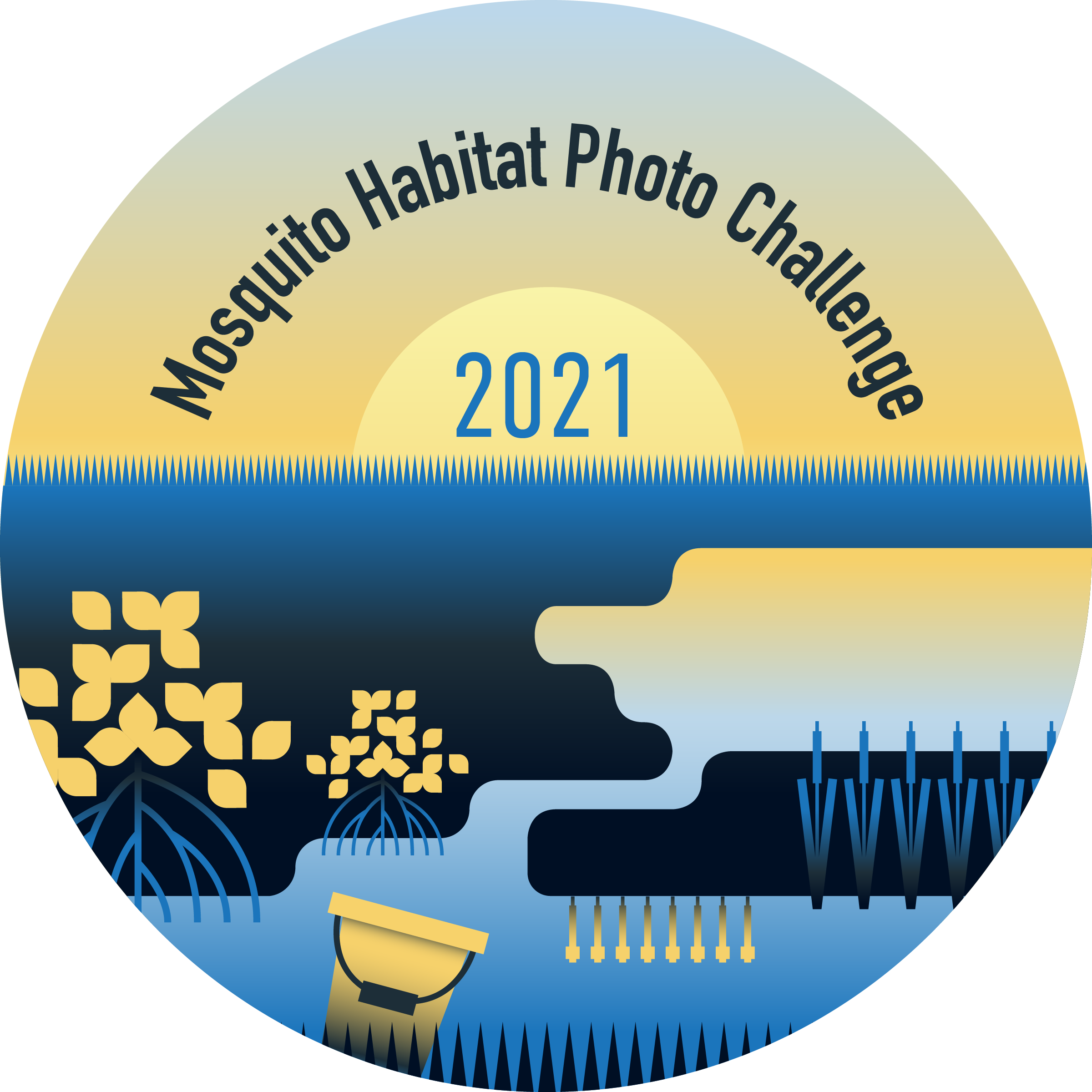 Photo of the Mosquito Habitat Mapper Challenge Certificate