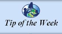 GLOBE's Tip of the Week Icon, which reads "Tip of the Week"