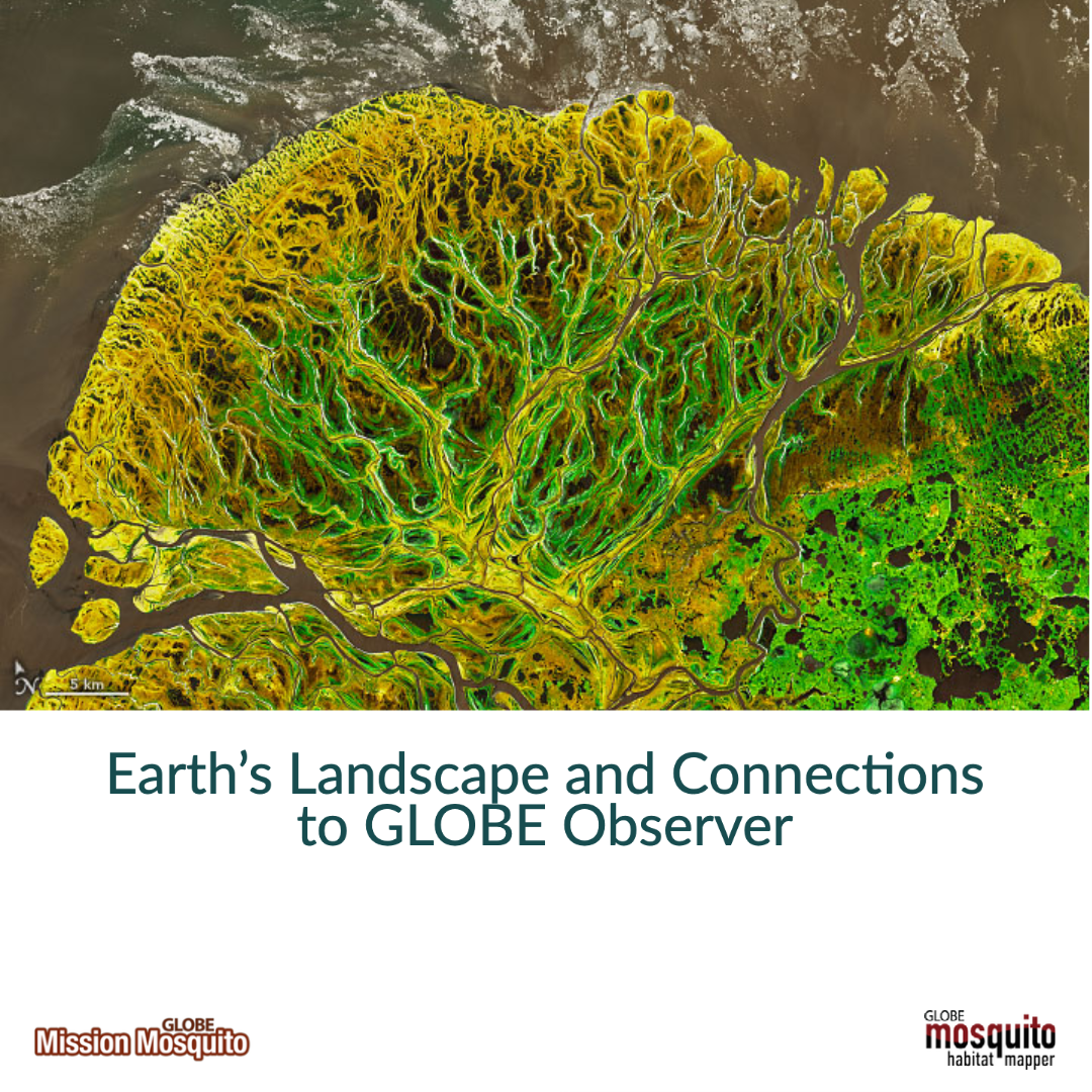 GMM 14 October webinar shareable, showing satellite imagery of the Earth