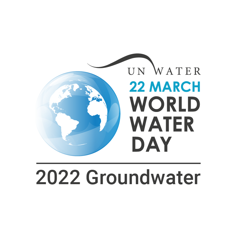 World Water Day 22 March Logo