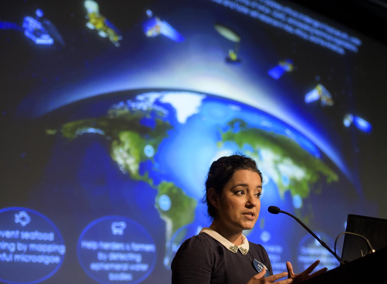 Earth System Scientist, NASA-SERVIR University of Alabama; Huntsville, Alabama, USA. Photo Credit: Africa Flores-Anderson