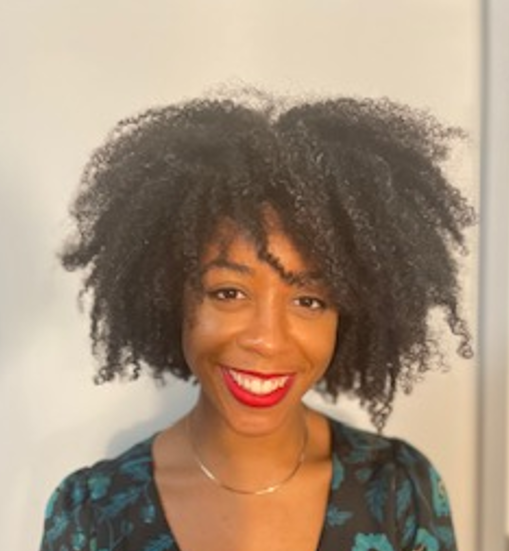 Keynote Speaker Yvonne Ivey-Parker, NASA’s Transform to Open Science Project Manager, Equity Lead (Photo Credit: Yvonne Ivey-Parker) 