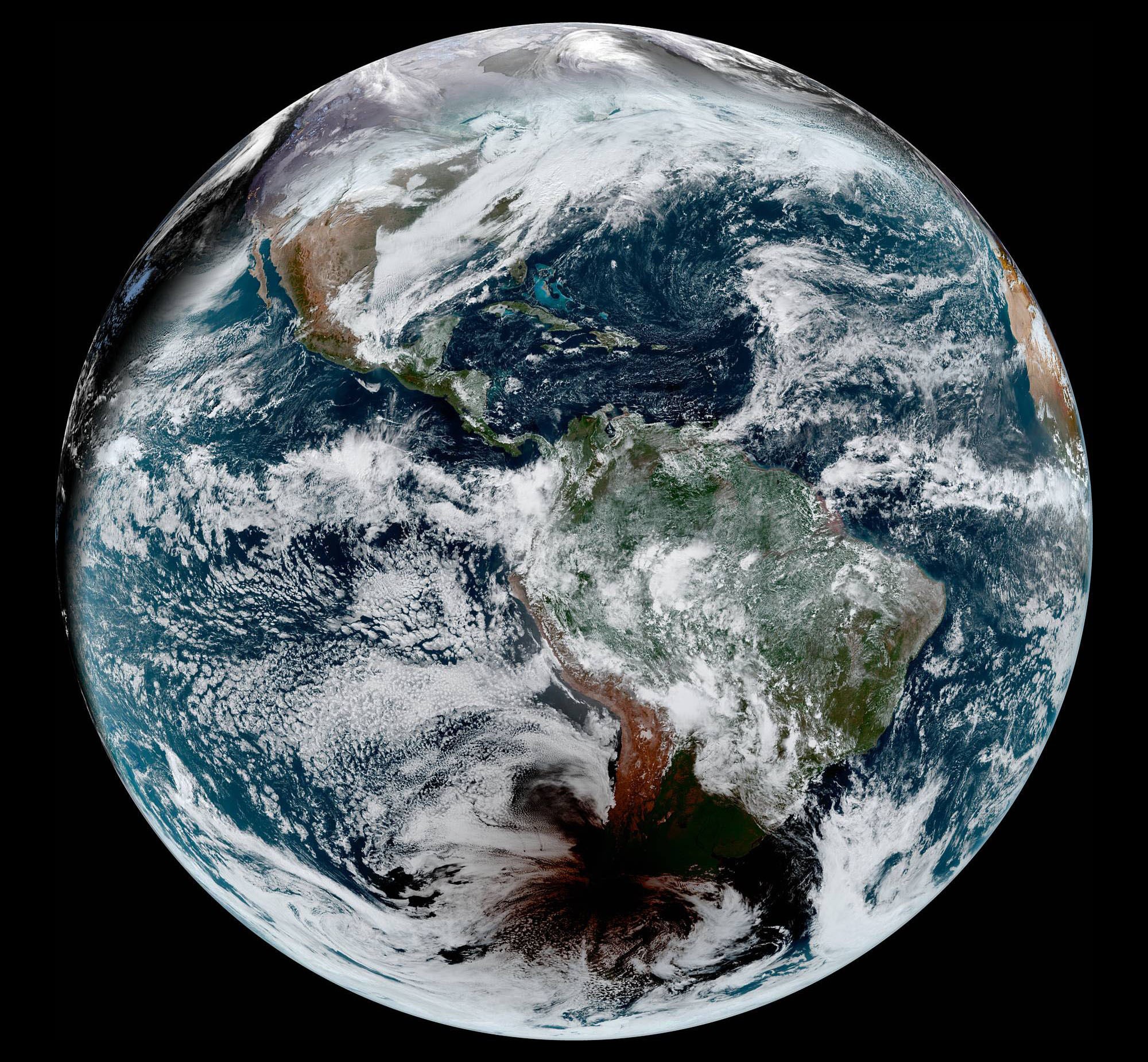 Photo of Earth (Credit: NASA)