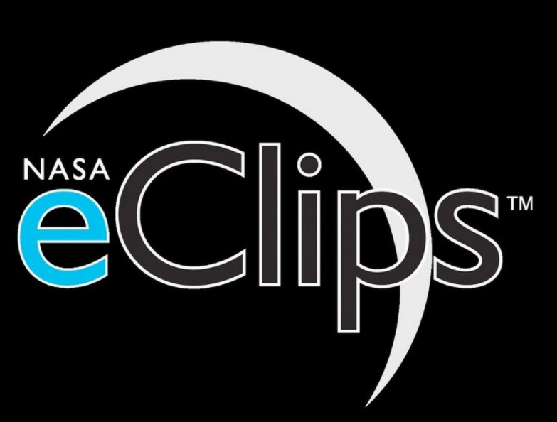 NASA eClips logo