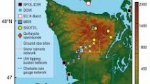 OLYMPEX Map