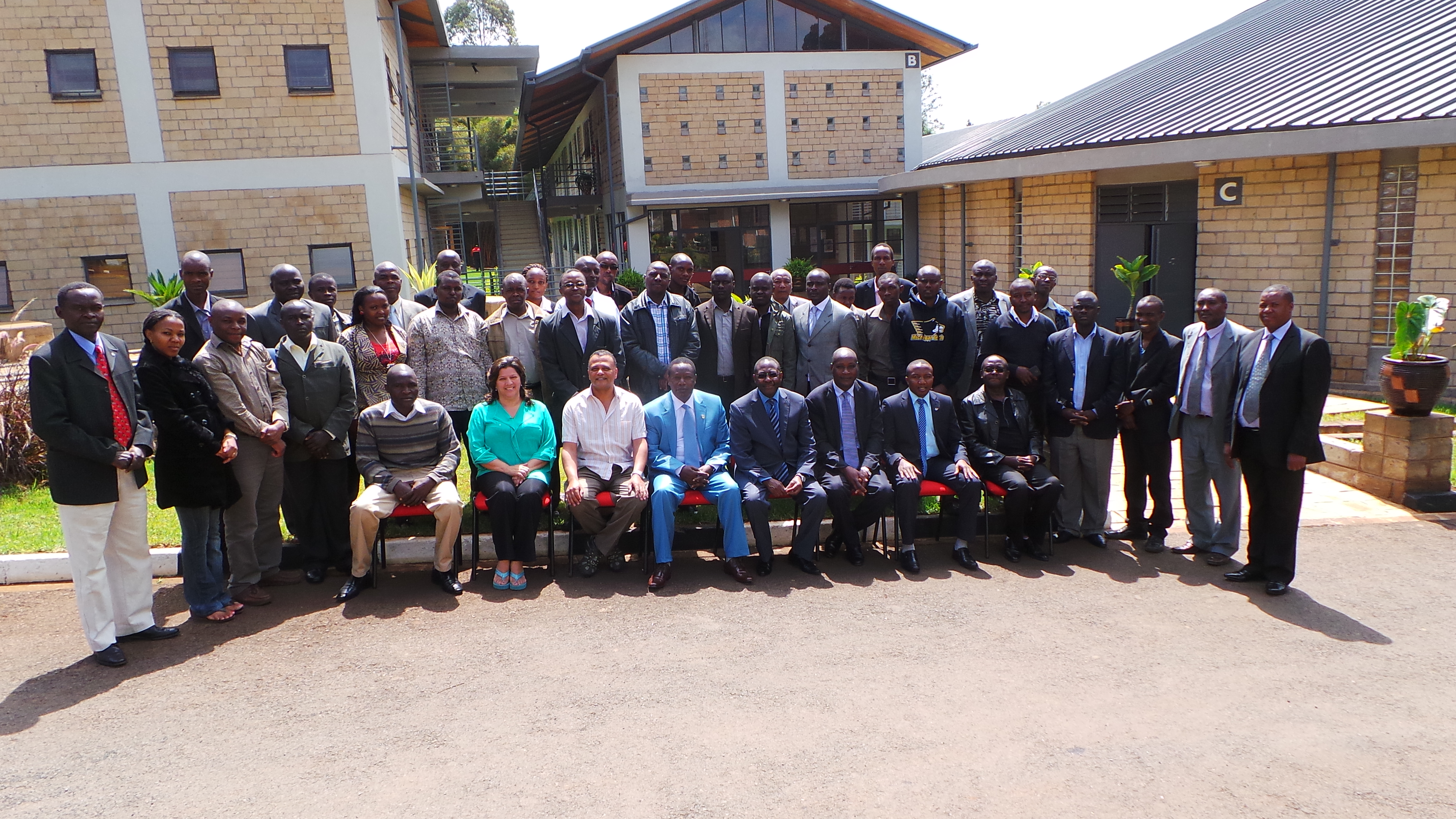 GLOBE Teacher Training at CEMASTEA, Nairobi