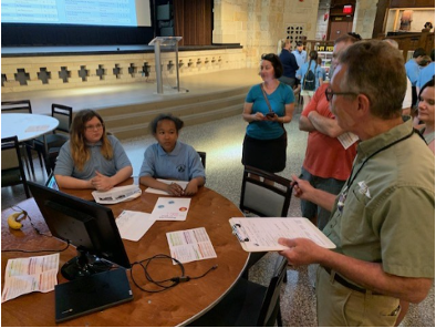 students present research at the GLOBE in the Prairie student research symposium