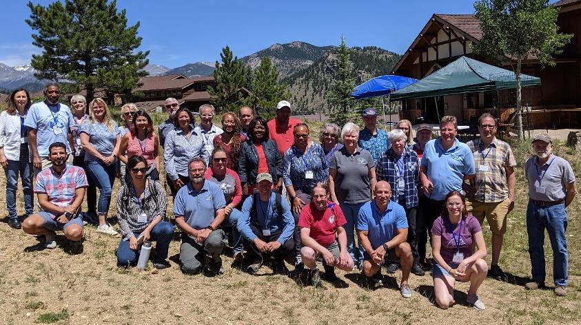 Earth System Science Collaboratives conference attendees