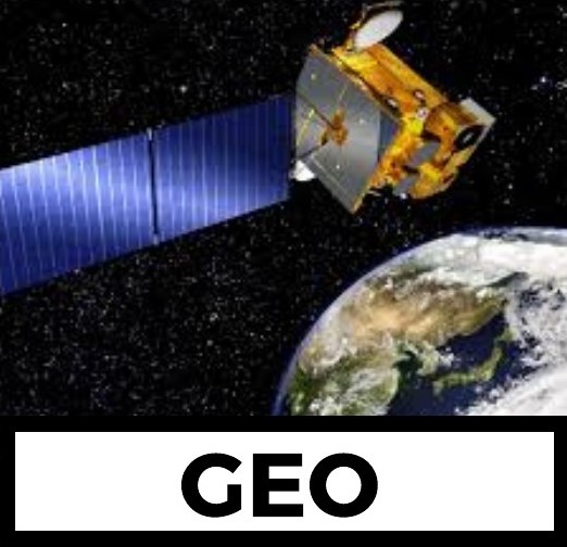 Image if geostationary satellite