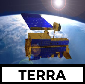 Image of Terra satellite