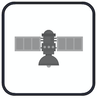 Icon of satellite